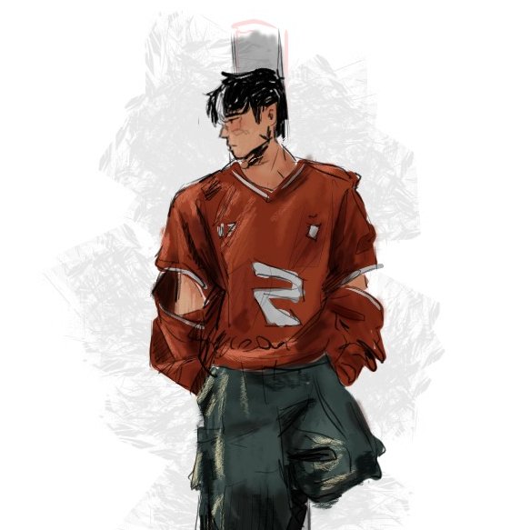 doodled jason on magma >:P