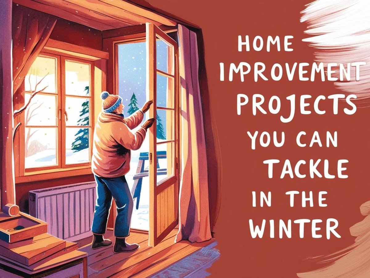 funkyfrugalmom's tweet image. Winter is the perfect time to take on indoor home improvement projects! Don’t let the cold slow you down—get inspired with these winter-friendly home upgrades! #HomeImprovement #WinterProjects #DIY

funkyfrugalmommy.com/2025/02/home-i…