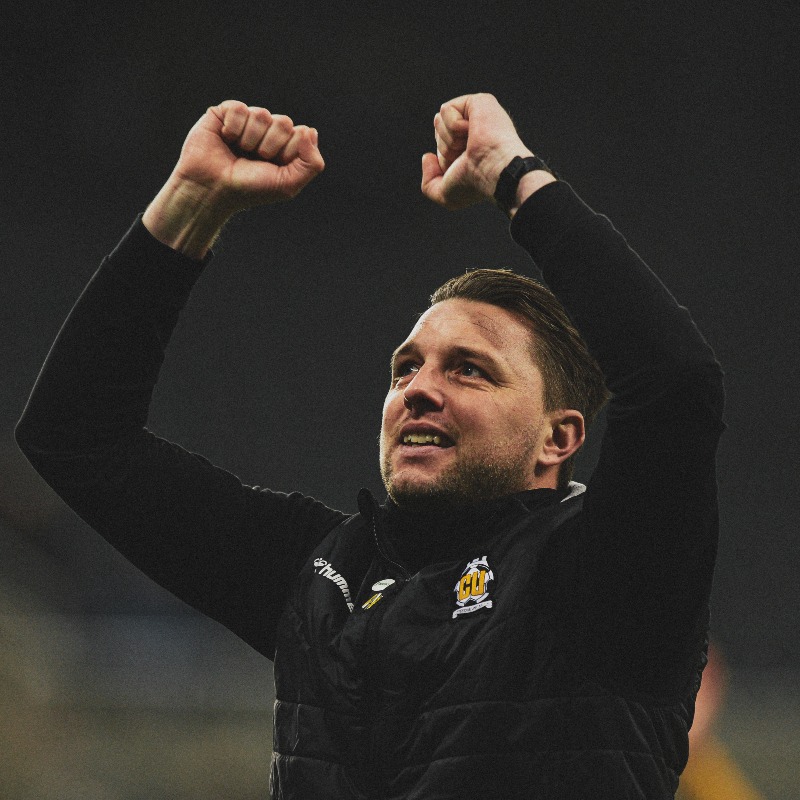 CambridgeUtdFC's tweet photo. Unfinished business. 💯