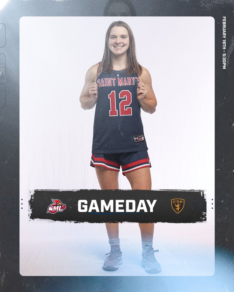 🚨GAMEDAY🚨

🆚St. Olaf College
⏰5:30pm
📍Skoglund Center
💻miacsportsnetwork.com/stolaf/

#ETC #WeFlyTogether