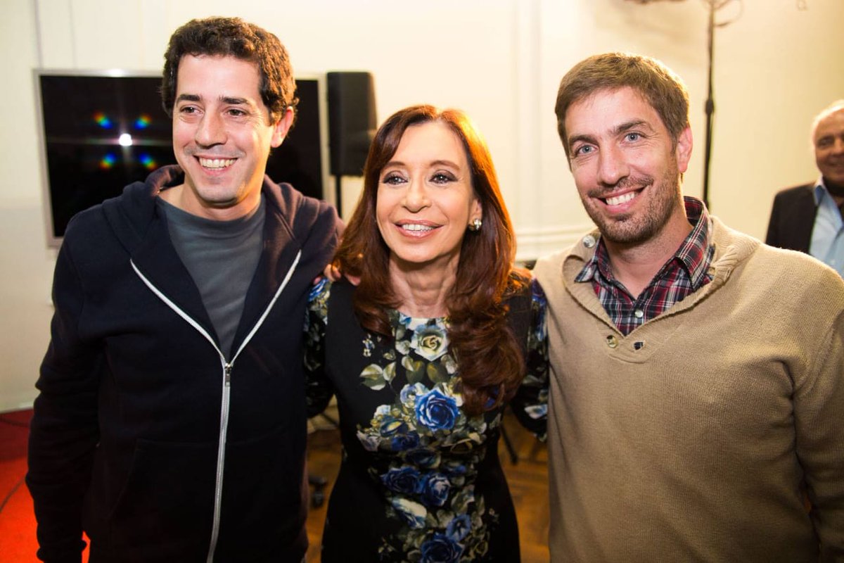 juaniustarroz's tweet photo. Con el amor de siempre, de su pueblo, de la militancia, a ella que siempre cumplió.

Feliz cumpleaños @CFKArgentina 💙 https://t.co/C9TwANVIy2