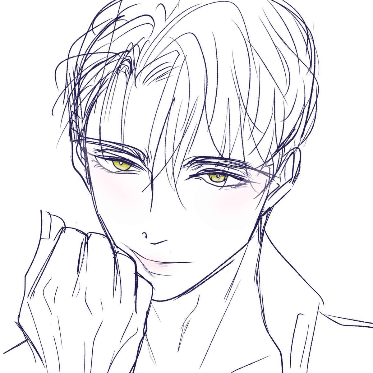 오랜만에 그림그리려햇는데 갑자기 귀찮아짐