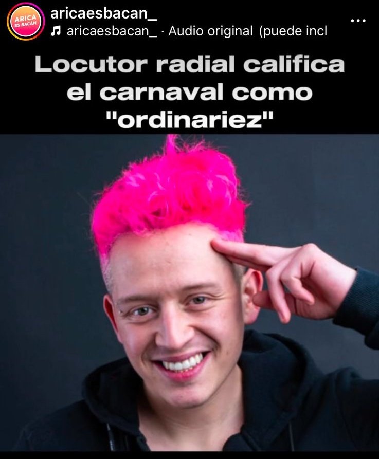 luis_malla's tweet image. Una vergüenza como tratan los medios de santiago al tercer carnaval más importante de latinoamerica, denunciaré ante los organismos correspondientes a @RadioActivaCL por insultar a nuestros pueblos originarios, nuestro patrimonio cultural inmaterial y a toda la región.