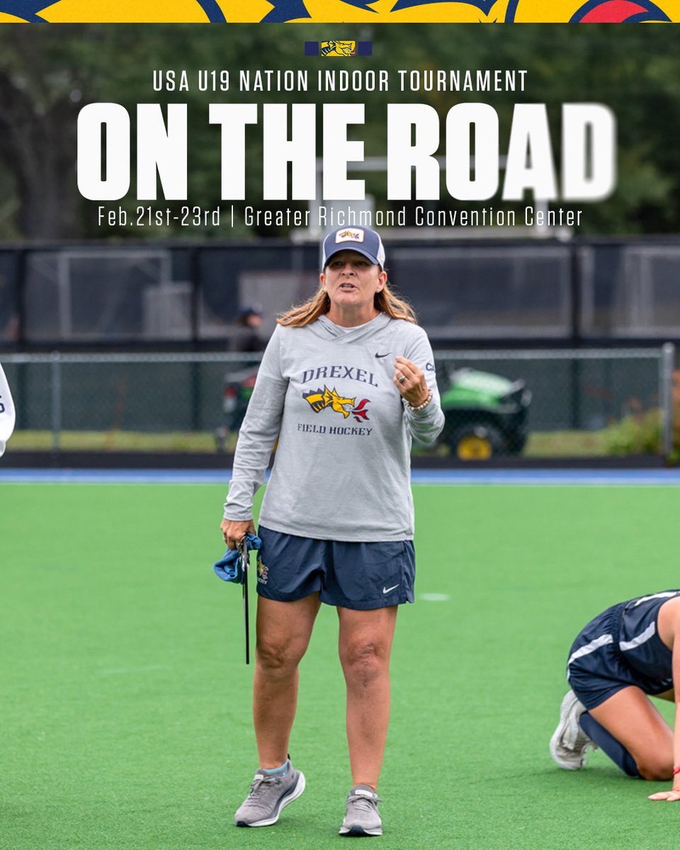 Back on the road 🚗

Coach Zelenak and Coach Ciufo-Bennett will be at the USA U19 Nation Indoor Tournament at the Greater Richmond Convention Center this weekend!!

#FearTheDragon🐉