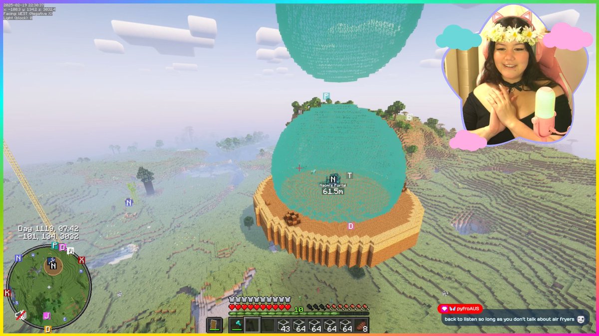 AngelNaomiYay's tweet photo. I'm building a giant hourglass base on @TwitchSMP! 

Here's the blueprints I drew on stream, it's well thought out hehe!😋

Biggg thank you to @Artfulmelody, @Felnar_Live (#breadcult), and @EnxzoTalks for the raids during my #TwitchSMP stream earlier!! ❤️ I really appreciate it