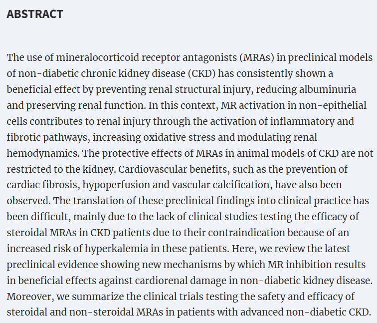 Mineralocorticoid receptor antagonism for non-diabetic kidney disease

🔓doi.org/10.1093/ndt/gf…