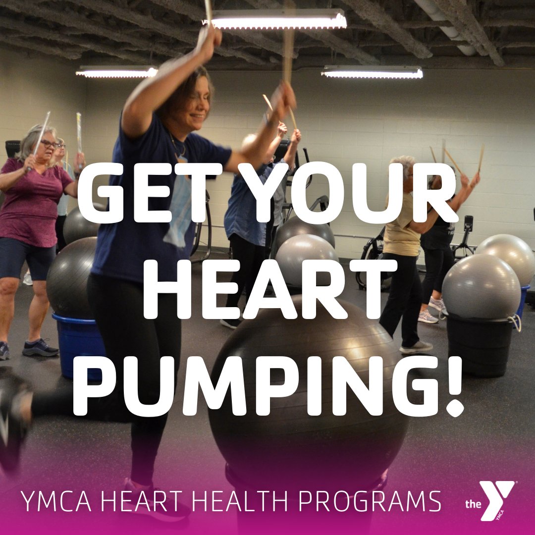 #AmericanHeartMonth Tip: Physical activity has been shown to decrease the risk of heart attack and stroke. Get active and learn more ways to keep your heart healthy with our Cardiovascular Wellness Programs. Start by taking our risk quiz: muskegonymca.org/cardiovascular…