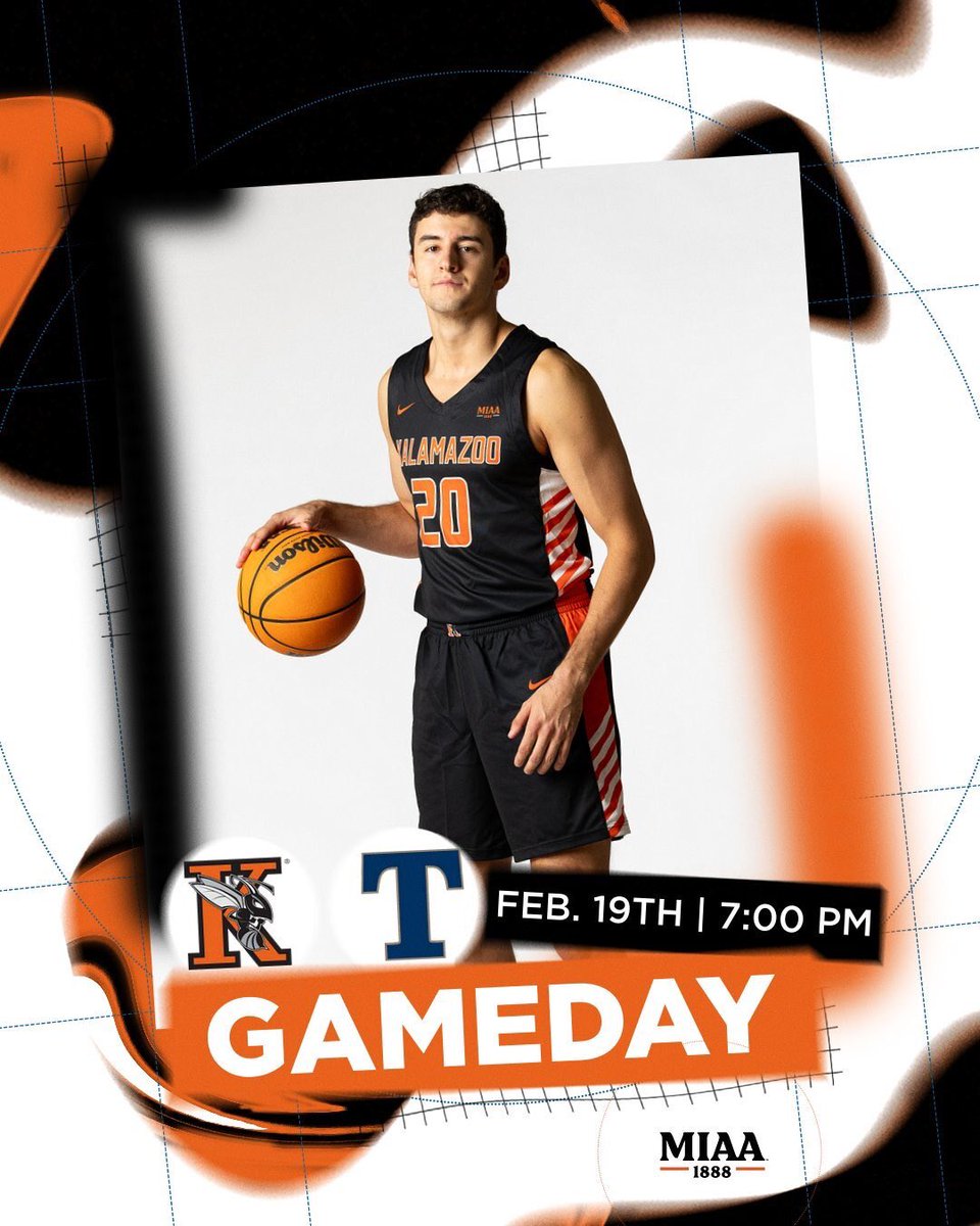 Game Day✖️Senior Night

The <a href="/kzoombb/">Kalamazoo College Men’s Basketball</a> team hosts Trine tonight in their final home game of the season at 7pm! 

#GoHornets | <a href="/kzoombb/">Kalamazoo College Men’s Basketball</a>