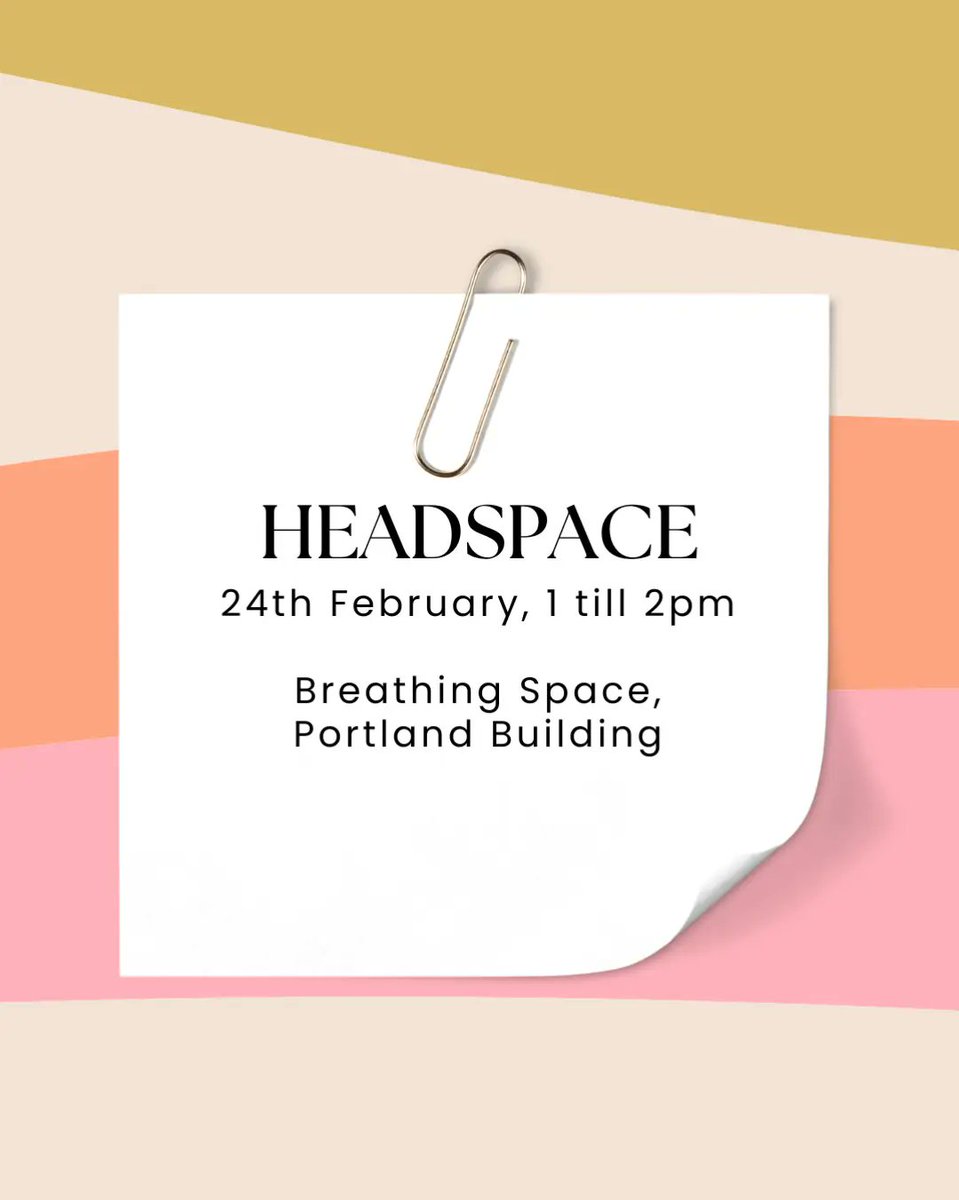 Take time out of your day for an informal chat and a cuppa with DMU’s Wellbeing Team. Make connections with others, or just simply get involved in one of our many activities to enhance your wellbeing, such as arts and crafts, board games or Lego.