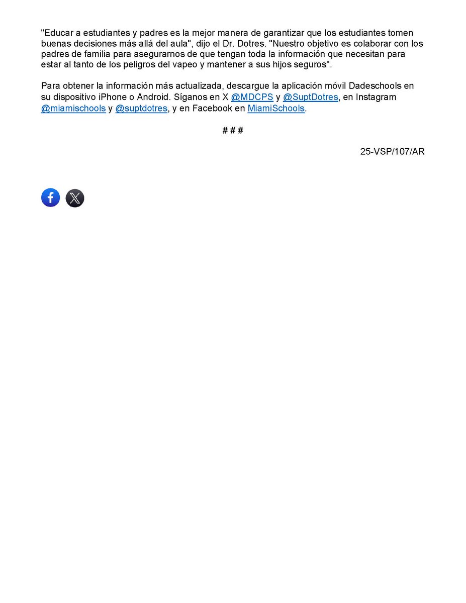 M-DCPS Español tweet media