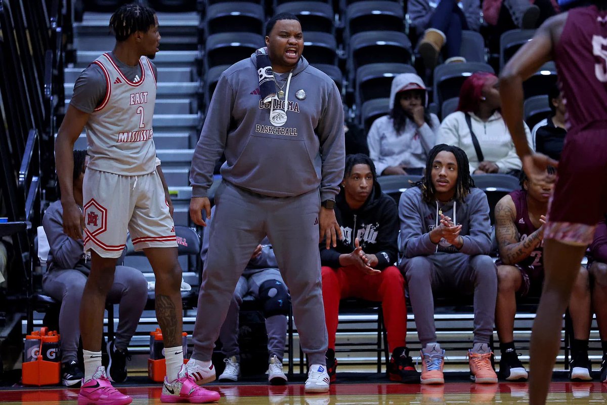 Why not CCC ?Coach Cannon and his staff are doing great things here “Trust Da Process”