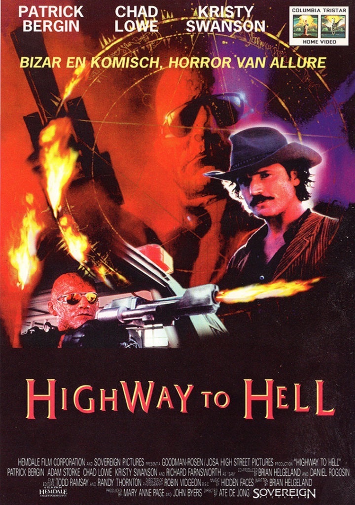EugWSerra's tweet photo. On March 13, 1992, Highway to Hell was released! #HighwayToHell #CJGraham #ChadLowe #KristySwanson #PatrickBergin #BenStiller #JerryStiller #RichardFarnsworth https://t.co/pU80AL8tss