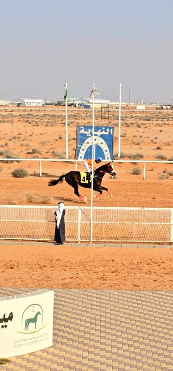 ميدان الفروسية بمحافظة رماح tweet media
