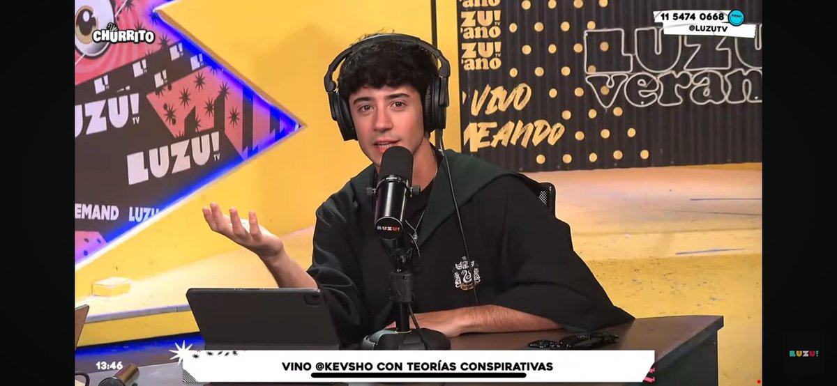 kevsho hablando de teorías conspirativas  me  trajo recuerdos 🥺🤏🏻

#UnChurrito