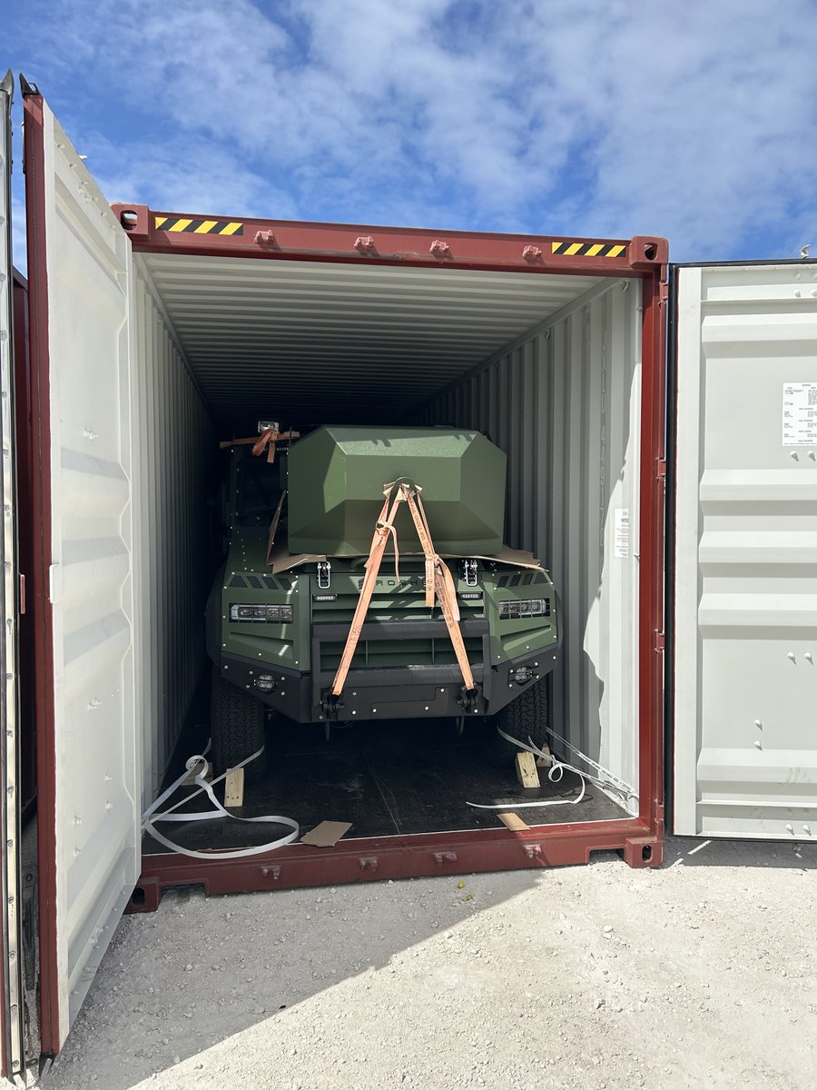 US Dept of State INL (@stateinl) on Twitter photo On February 14 INL delivered critically needed vehicles to the <a href="/MSSMHaiti/">Multinational Security Support Mission to Haiti</a>. 20 additional armored personnel carriers are in Port au Prince, bolstering the 1,000 MSS personnel in country to improve security for the people of Haiti and the region. 🇭🇹 On February 14 INL delivered critically needed vehicles to the <a href="/MSSMHaiti/">Multinational Security Support Mission to Haiti</a>. 20 additional armored personnel carriers are in Port au Prince, bolstering the 1,000 MSS personnel in country to improve security for the people of Haiti and the region. 🇭🇹