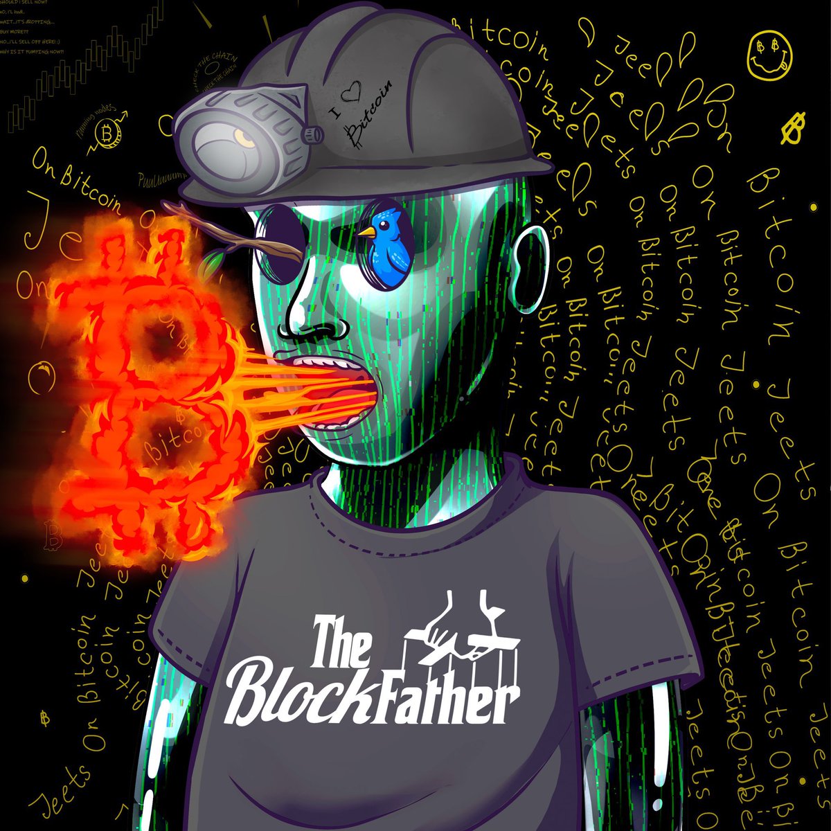 🧡🧡🧡Giveaway 

The <a href="/pudgypenguins/">Pudgy Penguins</a> artist about to bring dope art to Bitcoin! 

To win GTD spots 

✅ like and retweet this post 
✅ follow <a href="/JeetsOnBTC/">BTC Jeets</a> and <a href="/GraceNft89/">Grace</a> 
✅ tag your frens