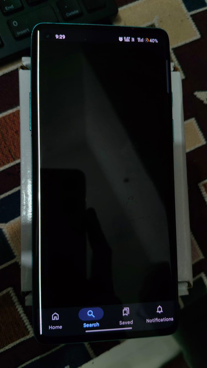 LMeditatio23033's tweet image. "Seriously, @OnePlus_Support? My OnePlus 8 has another green line issue! This is unacceptable. So many users are facing this, yet no proper fix? Do something! #OnePlus8 #GreenLineIssue #NeverSettleOrAlwaysSuffer?
#opneplussupport