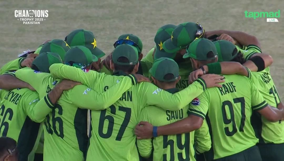 offical20sohaib's tweet photo. First game defeat loading......💔

روایتی افتتاح پاکستان کرکٹ ٹیم کی چیمپین ٹرافی میں🥀
#ChampionsTrophy2025 https://t.co/6LSsNXvg0H