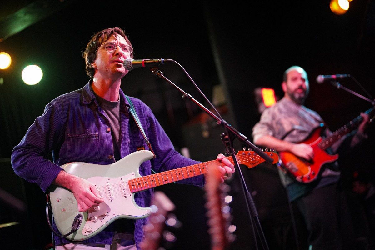 Live music review: .<a href="/Ottobuddy/">ottobar</a> was full of love as <a href="/realestateband/">Real Estate, band</a> played celebrated songs in a sold-out show for The More Tour on Feb. 14.

buff.ly/3ELn0jl