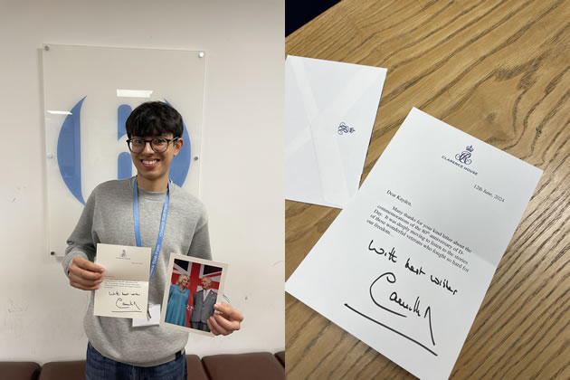 Chiswick School TikTok Star Gets Plaudits for Royal Coverage
Kayden the Royalist posts videos about the British monarchy chiswickw4.com/default.asp?se…