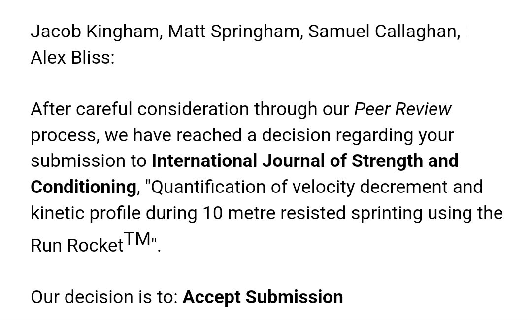 Alex Bliss (@al_bliss) on Twitter photo Delighted to have <a href="/JacobKingham/">Jacob Kingham</a> MSc project published today at IJSC <a href="/IUSCA/">IUSCA</a> . This is the first student project published from the MSc in Applied S&C <a href="/YourStMarys/">St Mary's University</a> <a href="/StMarys_SandC/">St Mary's S&C</a> . More to come.
Thanks to <a href="/MattSpringham/">Matt Springham, PhD</a> and <a href="/DrSamCallaghan/">Samuel Callaghan</a> for their help throughout Delighted to have <a href="/JacobKingham/">Jacob Kingham</a> MSc project published today at IJSC <a href="/IUSCA/">IUSCA</a> . This is the first student project published from the MSc in Applied S&C <a href="/YourStMarys/">St Mary's University</a> <a href="/StMarys_SandC/">St Mary's S&C</a> . More to come.
Thanks to <a href="/MattSpringham/">Matt Springham, PhD</a> and <a href="/DrSamCallaghan/">Samuel Callaghan</a> for their help throughout