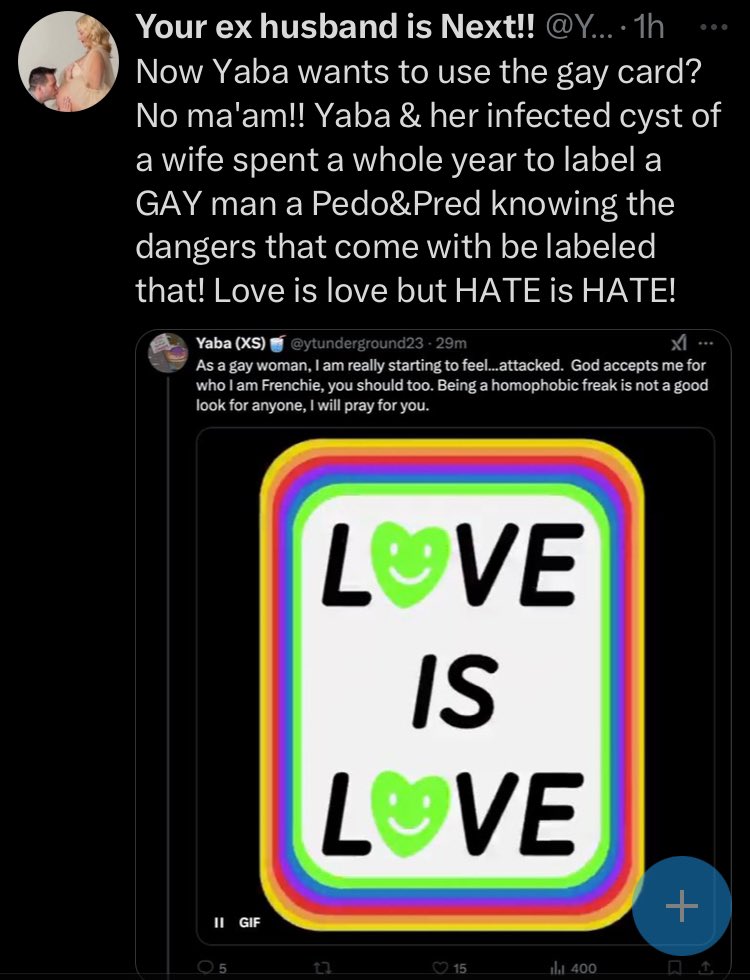 Sandygorlc's tweet photo. #akhomophobic @Goddammitamber @MeanderingThou2 @Citizenoft45401 @krisikaye5 @4WickCandle @NotFronchie @ytunderground23 @abbyjo219 @AneThrope @r_rheon https://t.co/aoXfrfFozx