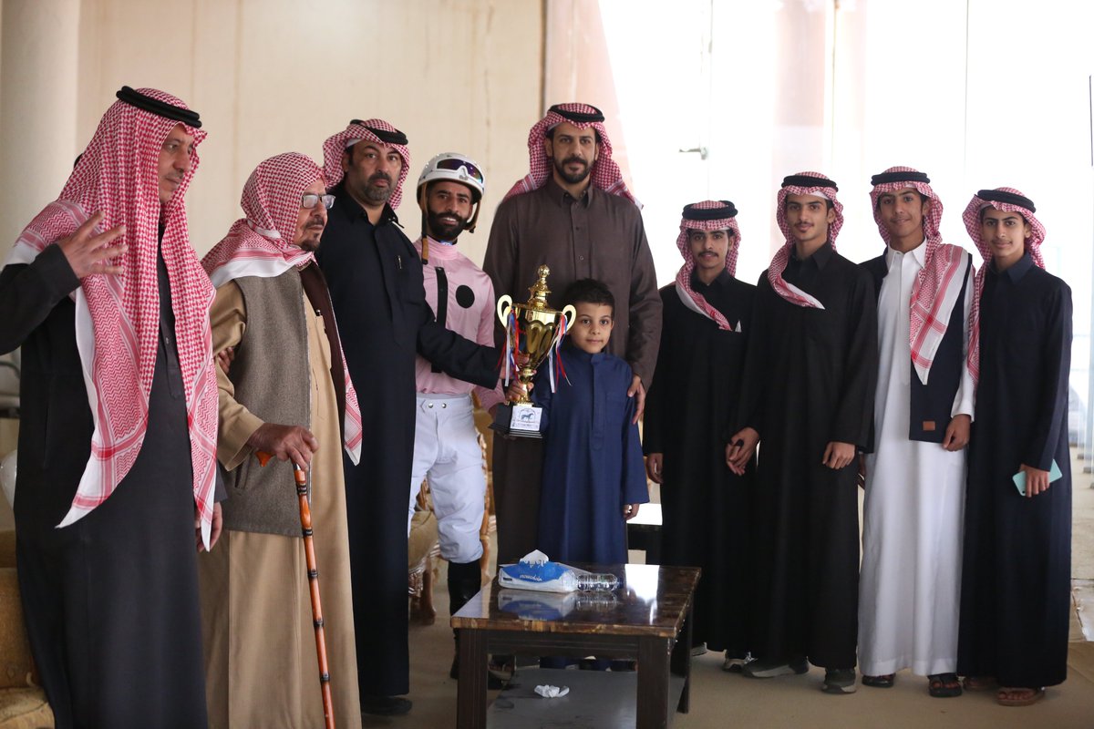 ميدان الفروسية بمحافظة رماح tweet media