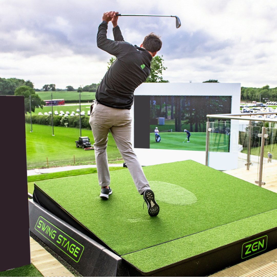 The adjustable Zen Swing Stage provides a world-class experience by bridging the gap between practice and play.

Experience the future, below.

miagolftechnology.com/products/zen-s…