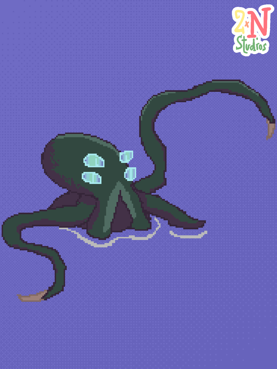 2xNStudios's tweet photo. Primordial Power 🐙 🔮  #Nettle

#Steam #Pixelart #2xNstudios #2Dindiedev #indiegame #gamedev #IndieGameDev #indiegamedevelopment #pixel #pixelart #characterdesign #retro https://t.co/wQtvFnZhhw