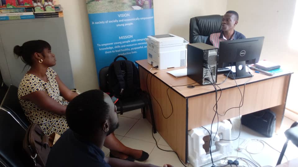 We have hosted students from <a href="/Makerere/">Makerere University</a> <a href="/Mak_Geomatics/">Department of Geomatics and Land Management.</a> Department of School of Built Environment, under <a href="/MakCEDAT/">Makerere University CEDAT</a> to discuss and help inform their research on integration of geo-spatial techniques in improving #MaternalHealthCare. We are happy to have given insights on this effort