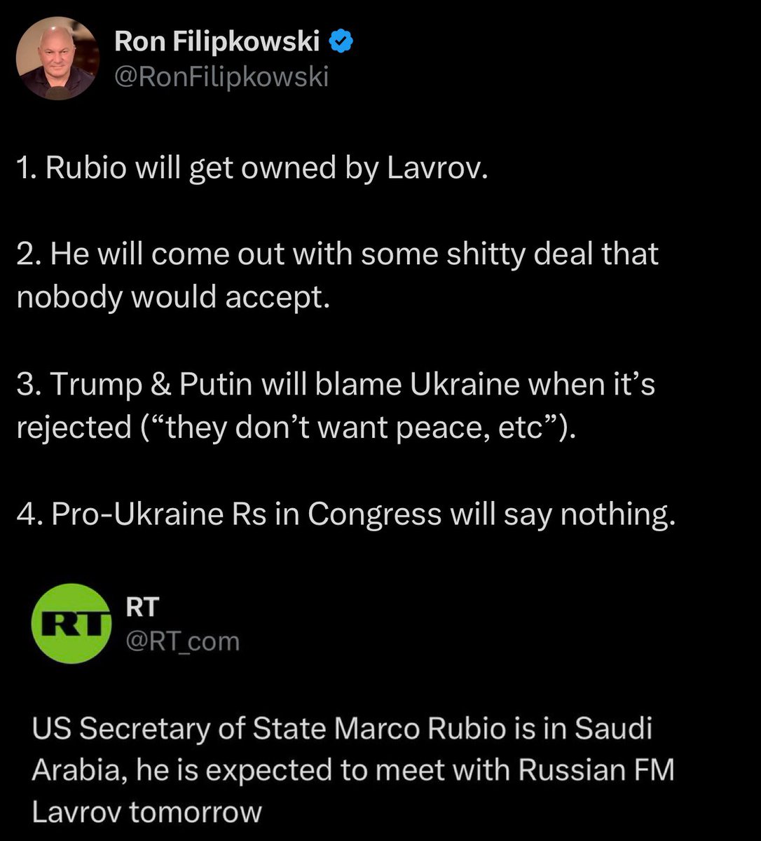 How’s this prediction going so far?