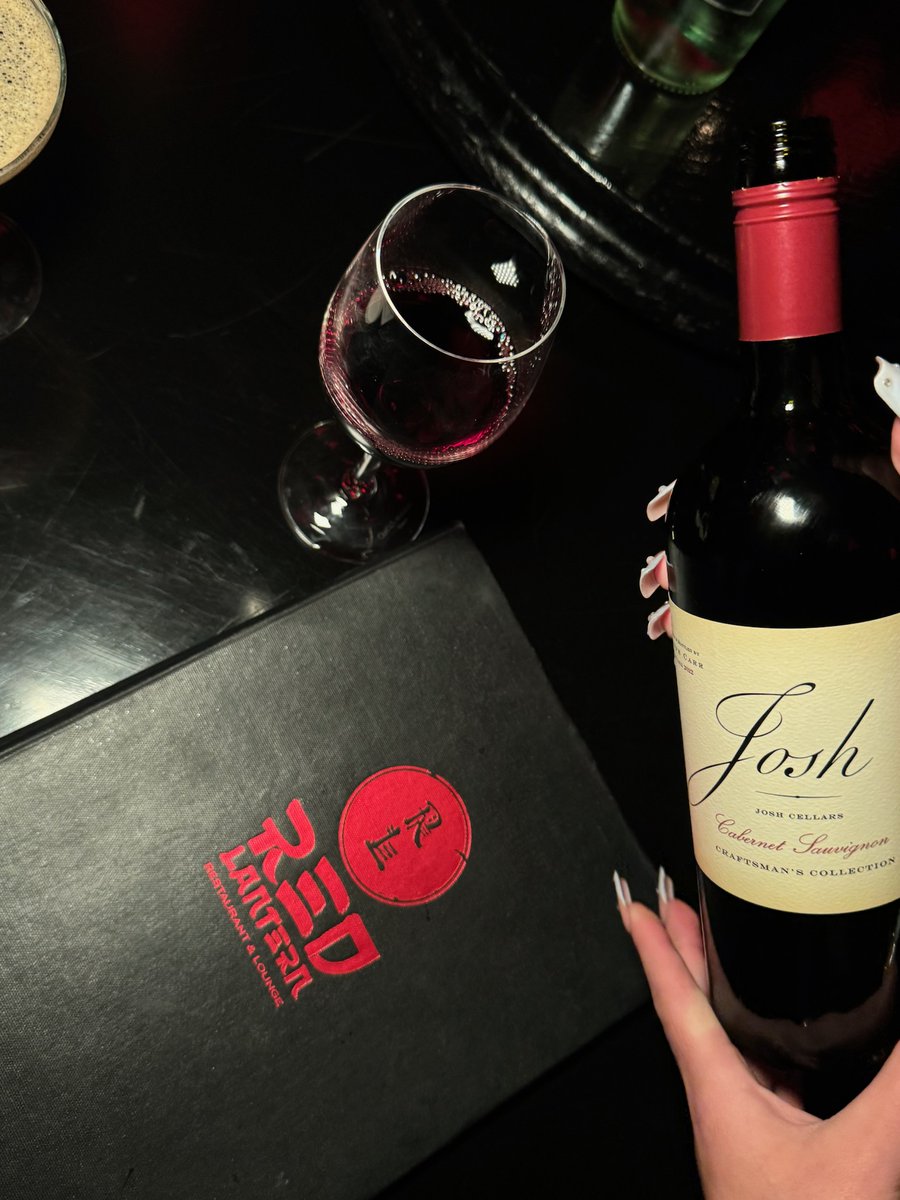 Wine Down Wednesday?!🍷It's calling your name📲 Join us for half priced bottles of wine and sake!