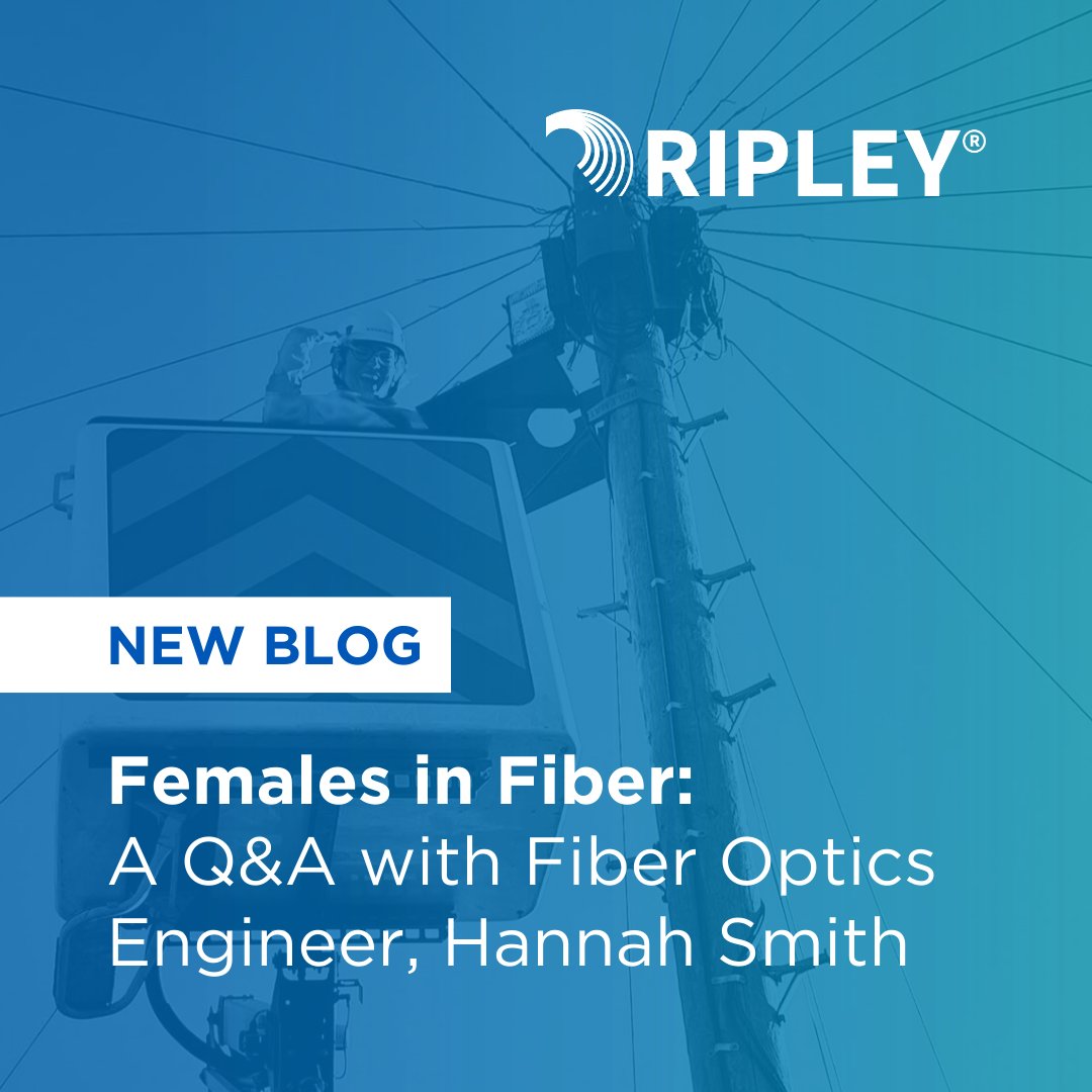 RipleyTools's tweet image. In honor of #NationalEngineersWeek, we&apos;re spotlighting the incredible journey of women in #fiberengineering! Join us for a Q&amp;amp;A with Hannah, as she shares her unique story and insights on creating a more inclusive future in #telecommunications.

Read here: bit.ly/femalesinfiber