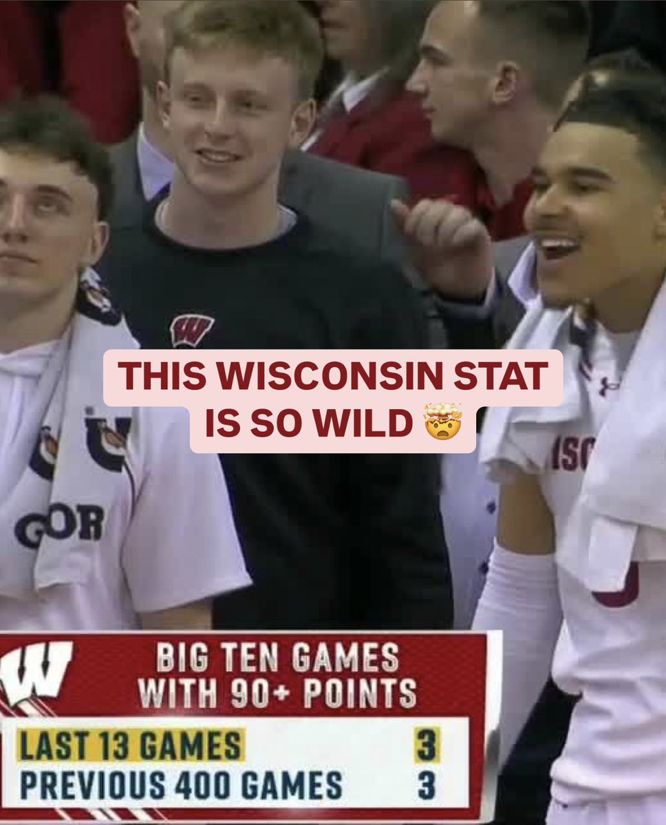 These Badgers can light up the scoreboard 💥

#B1GMBBall