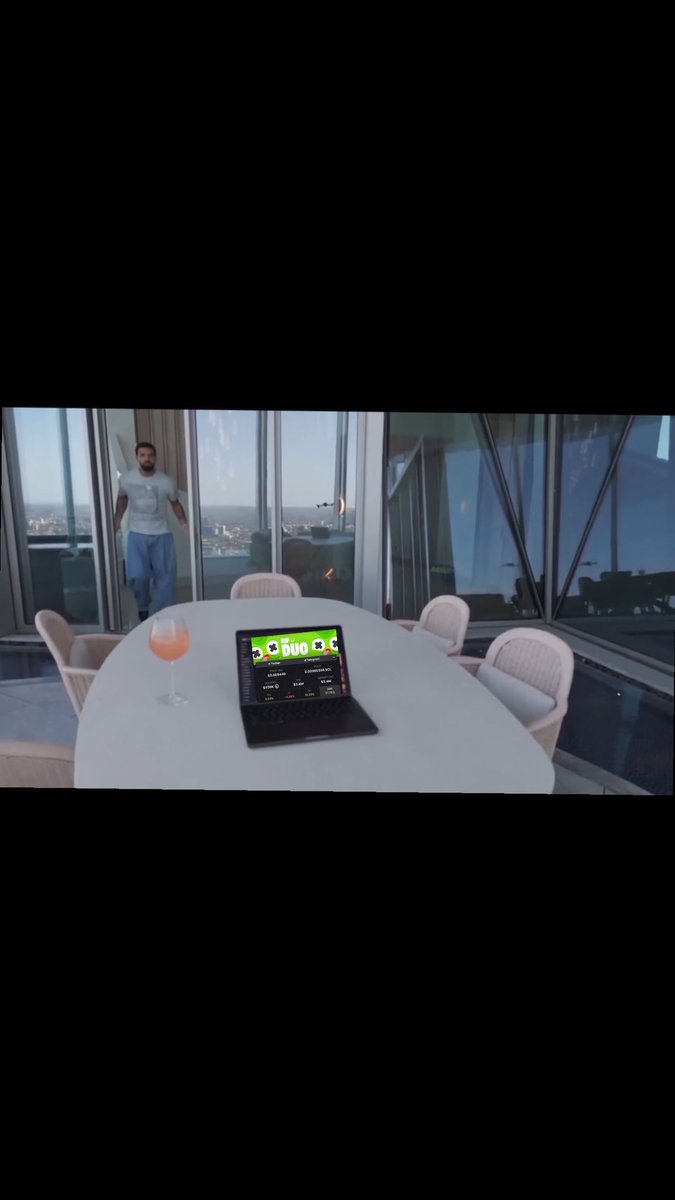 Caught green handed $DUO