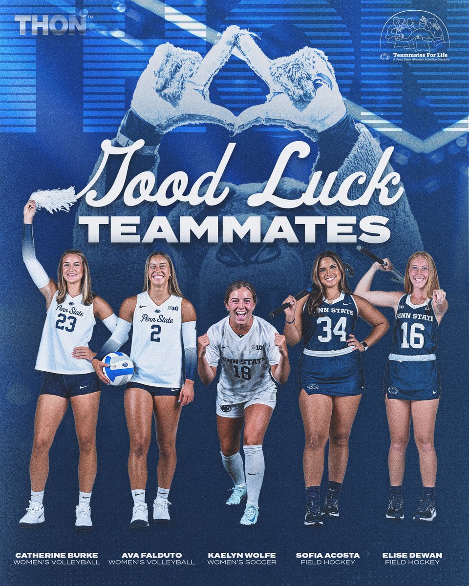 They are daughters, sisters, nieces, friends, students, athletes and…. now dancers! Good luck at THON! #FTK 💠