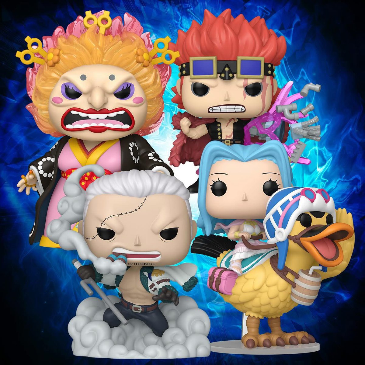 ONE PIECE カク　POP Funko POP! Animation: One Piece Kuzan 4-in Vinyl Figure