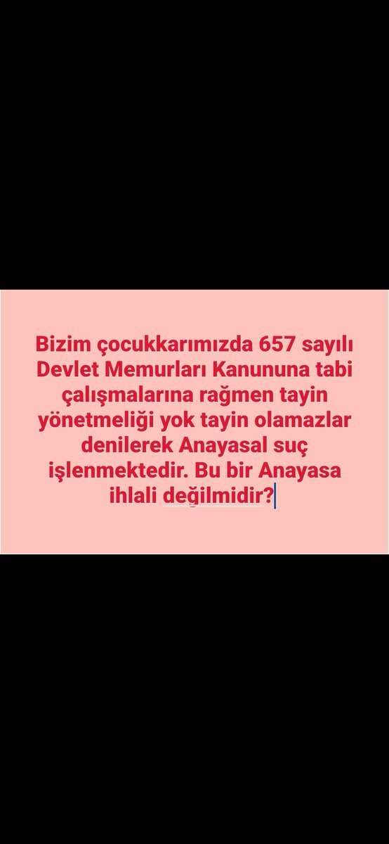 #UnvMemurBakanlgaGecsin