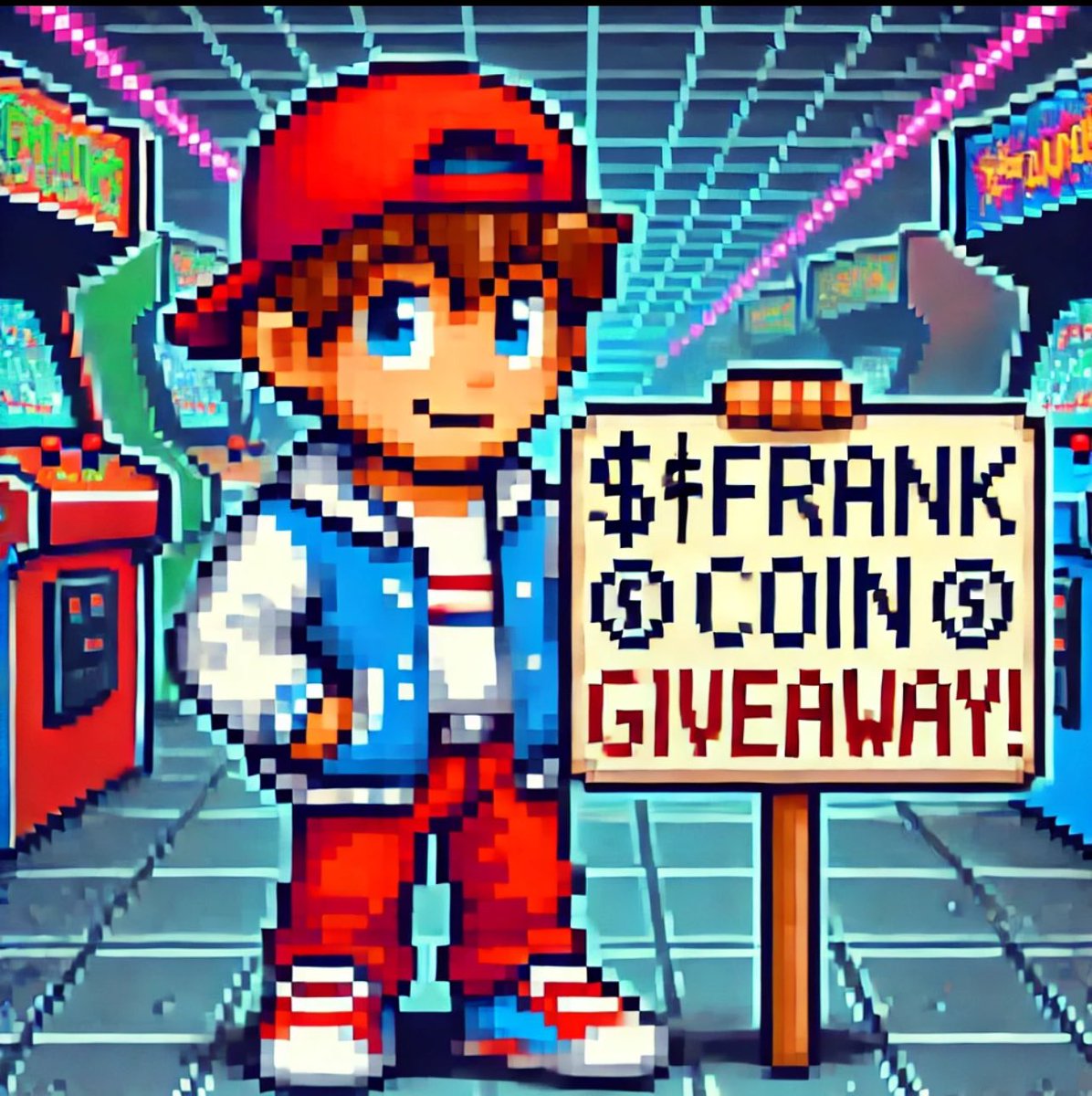 Who wants a chance to win some $FRANK?

If you buy 0.2 Sol worth of $FRANK in the next 24 hours you will be eligible to win 5M $FRANK tokens by raffle. 

The raffle will end 24 hours from now

Come join the “No Rug Pull Movement” today 

frankieonsol.xyz
