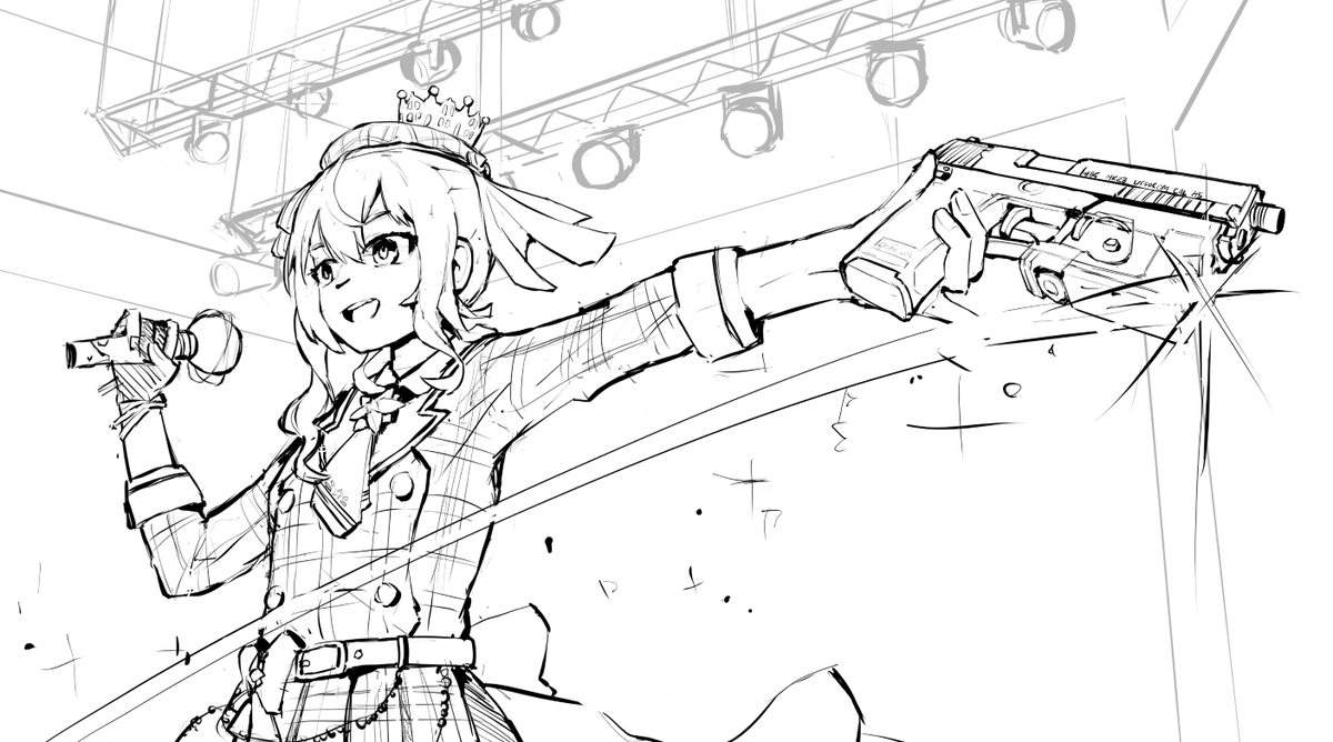 Suisei sketch
#hololive #AnimeArt