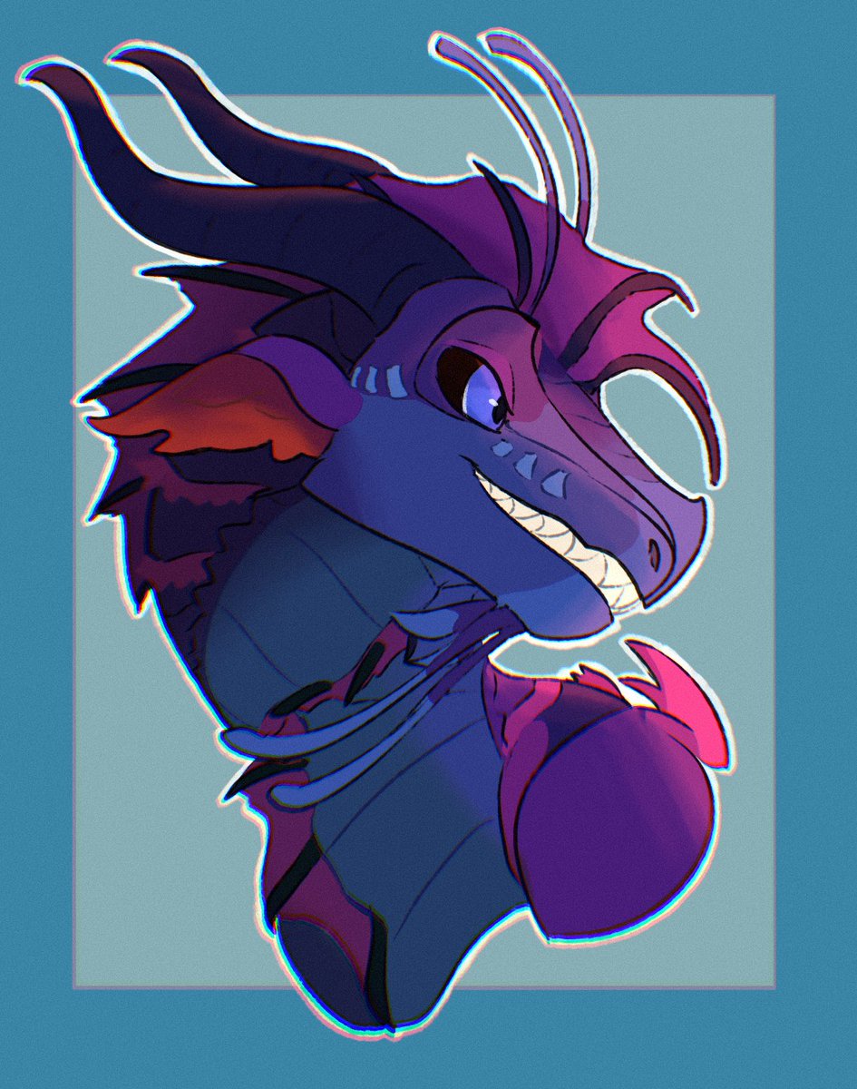 colored and shaded bust for <a href="/Aeg3an/">Aegean</a>