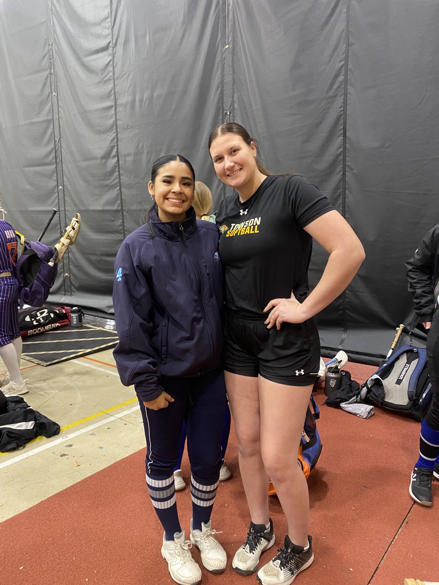 Maryland Stars Fastpitch - Wynter (@starswynter) on Twitter photo Aizza Torres '26 P/3B special 2-way athlete had an amazing time at the <a href="/Towson_SB/">Towson Softball</a> Winter Camp. Special thanks to <a href="/TUSBCoachCoz/">Lisa Costello</a> and <a href="/JessHutch22/">Jessie Hutchens- Mack</a> and all the players for hosting such a great camp! 📷📷
#GohTigers
<a href="/Sports_Recruits/">SportsRecruits</a>
<a href="/SBRRetweets/">Softball Recruiting Reposts</a>
<a href="/DirectRecruits/">Direct Recruits</a> Aizza Torres '26 P/3B special 2-way athlete had an amazing time at the <a href="/Towson_SB/">Towson Softball</a> Winter Camp. Special thanks to <a href="/TUSBCoachCoz/">Lisa Costello</a> and <a href="/JessHutch22/">Jessie Hutchens- Mack</a> and all the players for hosting such a great camp! 📷📷
#GohTigers
<a href="/Sports_Recruits/">SportsRecruits</a>
<a href="/SBRRetweets/">Softball Recruiting Reposts</a>
<a href="/DirectRecruits/">Direct Recruits</a>