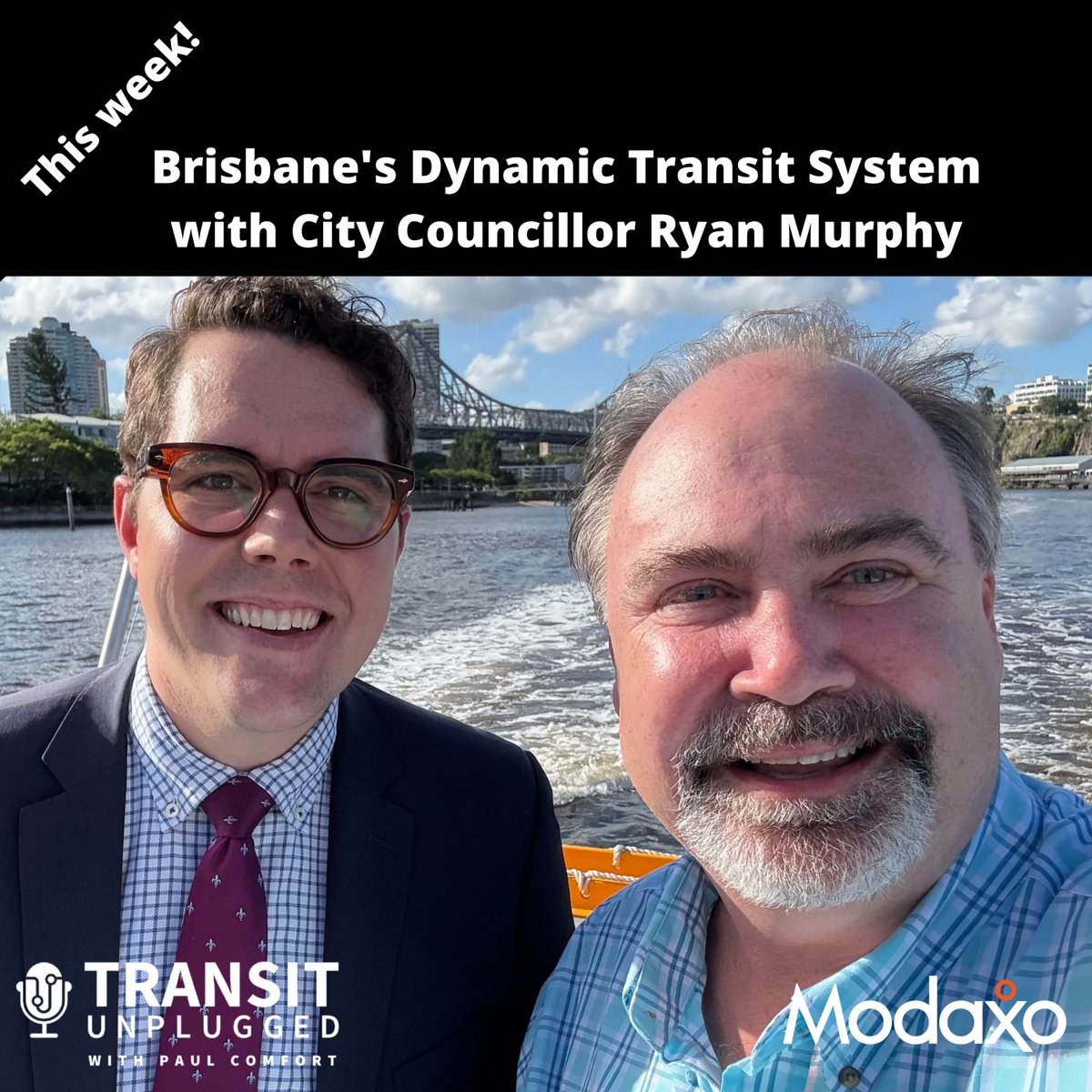 Transit Unplugged (@transitunplug) on Twitter photo What do Brisbane, Vancouver's <a href="/TransLink/">TransLink BC</a>, and Halifax all have in common? Ferries that are integral to transit. Learn about Brisbane's famous CityCats on this week on Transit Unplugged. lnkfi.re/transit-unplug… What do Brisbane, Vancouver's <a href="/TransLink/">TransLink BC</a>, and Halifax all have in common? Ferries that are integral to transit. Learn about Brisbane's famous CityCats on this week on Transit Unplugged. lnkfi.re/transit-unplug…