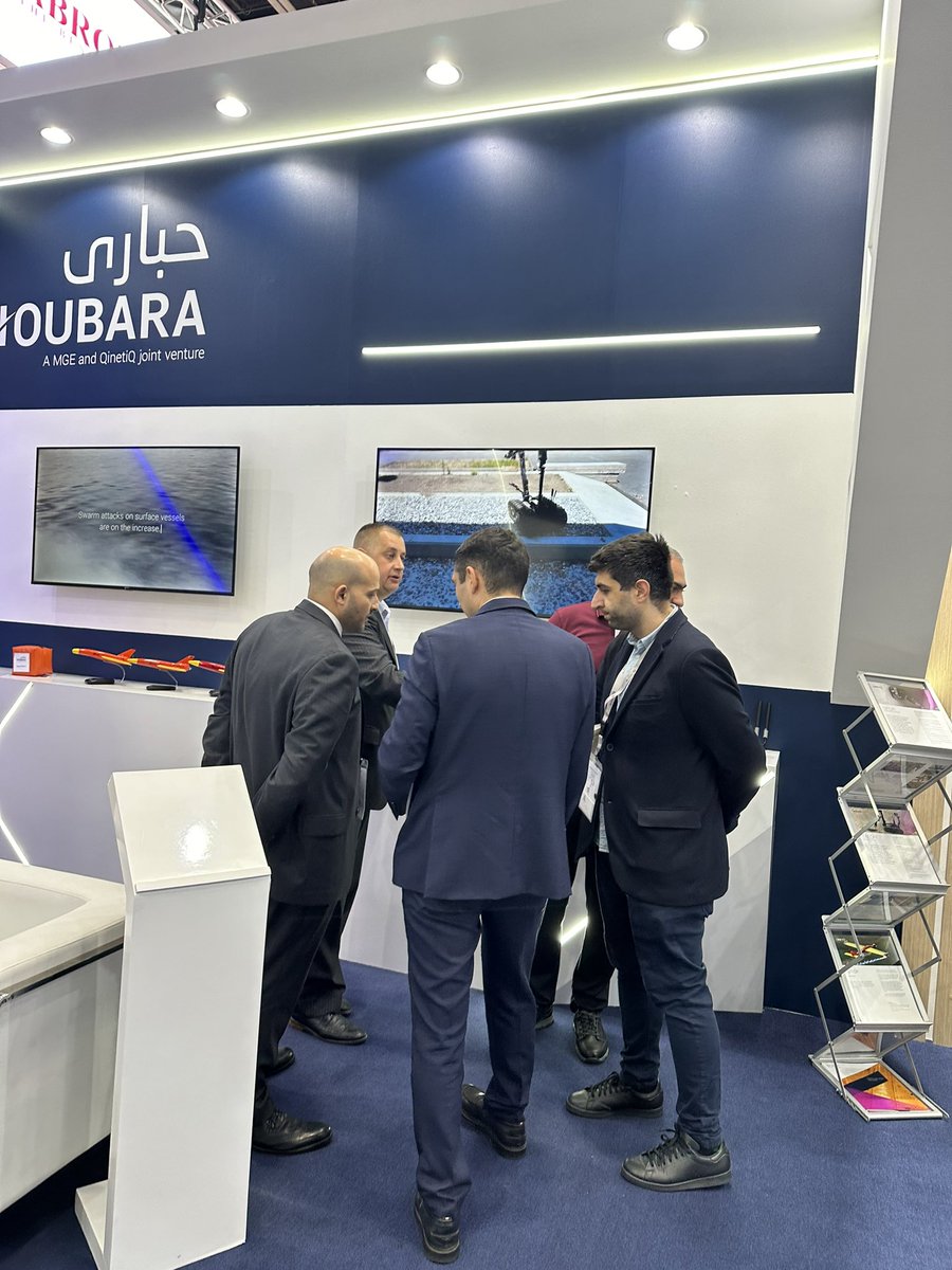 Some highlights from <a href="/HoubaraDefence/">Houbara Defence & Security</a> Team’s 3rd day at <a href="/IDEX_UAE/">IDEX</a> 

We are glad to have reconnected with partners in-person and to have made new connections.

#UK #UAE #Collaborations