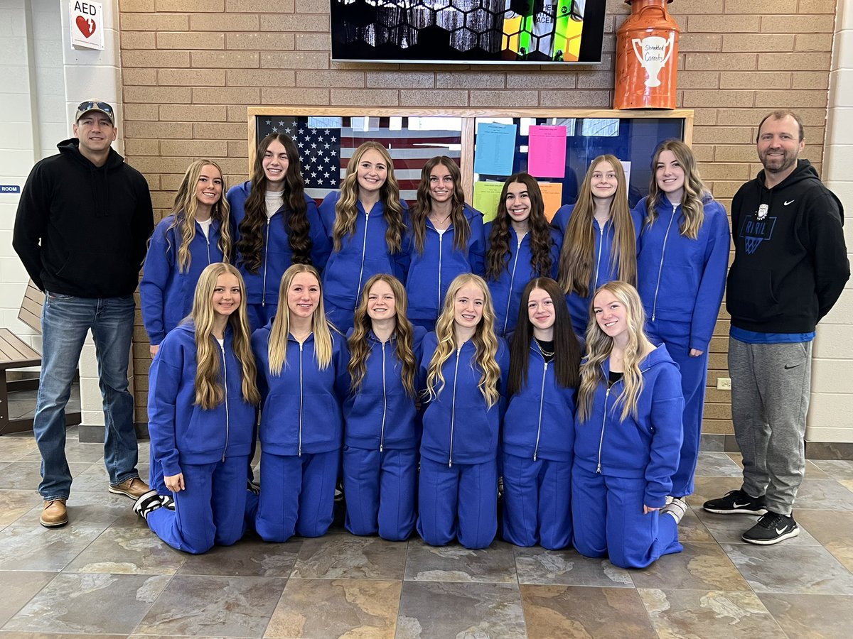 Good luck to our HS Wrestling team at the District Tournament at North Fremont today! Good luck to our HS Boys Basketball team vs West Jefferson in the district tournament tonight!
And good luck to our HS Girls Basketball team at the State Tournament!
#WeAreRirie #idpreps
