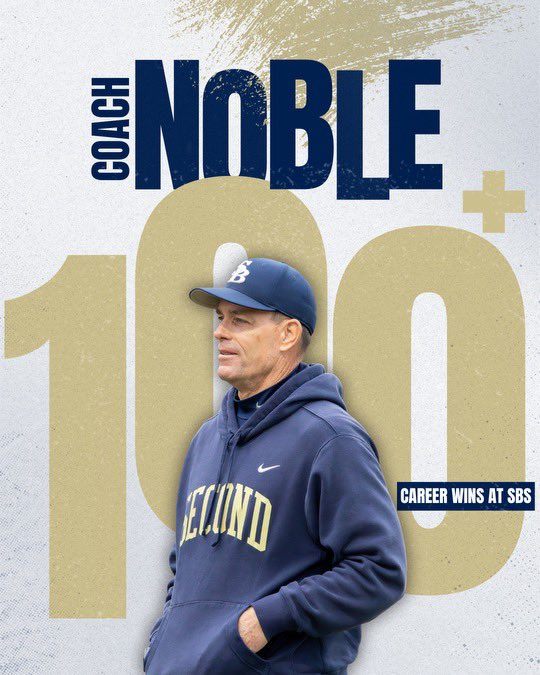 Congratulations Coach Rayner Noble 

💯 Career HS Wins ⚾️