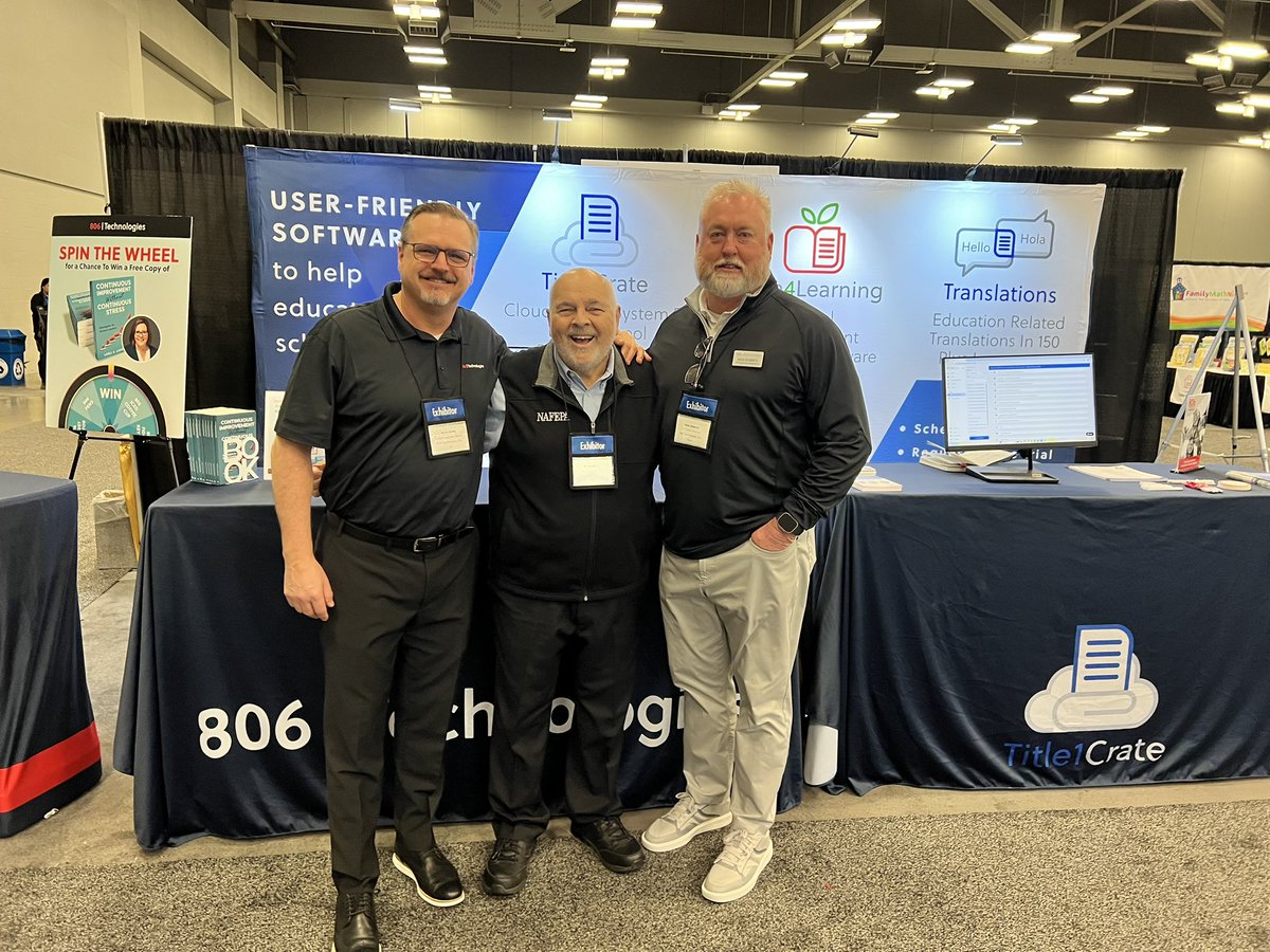 mhailey12's tweet image. 2025 @ESEA_network Conference in Austin.

#Title1Crate #Crate #Plan4Learning  @806Technologies  @rossroberts