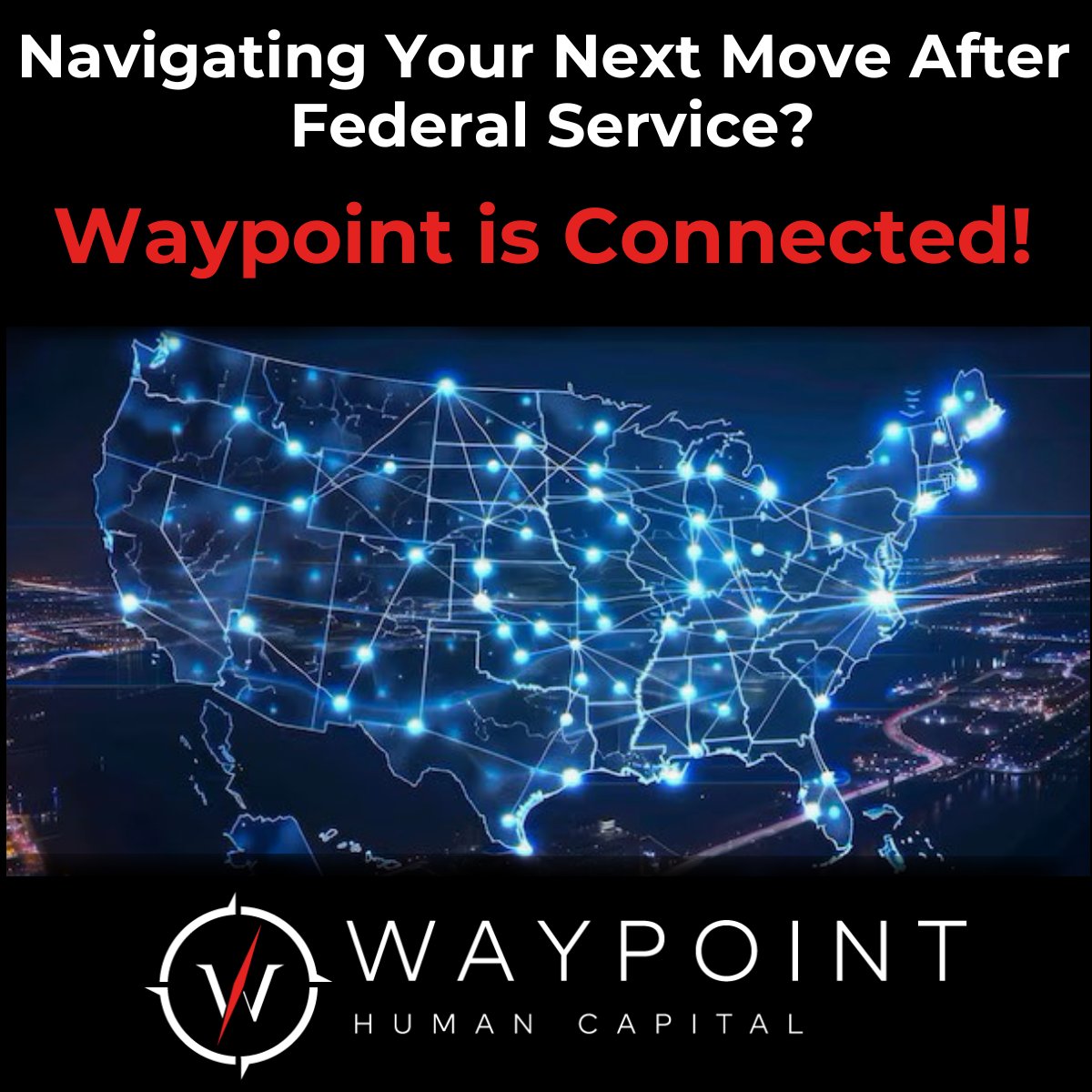 WaypointHC's tweet image. Transitioning from the federal workforce? Waypoint is here. We’re committed to finding the right opportunity for you. 

📩 Submit your resume today: lnkd.in/eYvyYQNt

hashtag#GovCon hashtag#ClearedJobs hashtag#JobSearch hashtag#CareerTransition hashtag#NowHiring