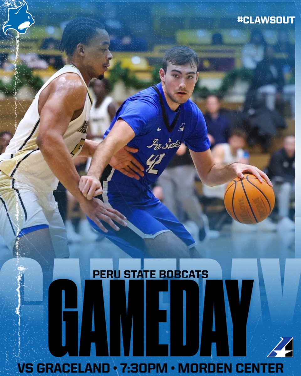 GAME DAY ‼️🚨 
🆚 Graceland
📍 Lamoni, IA
🏟️ Morden Center
⌚️7:30pm
📺 Link in Bio
#ClawsOut | #Gameday | #PeruBall