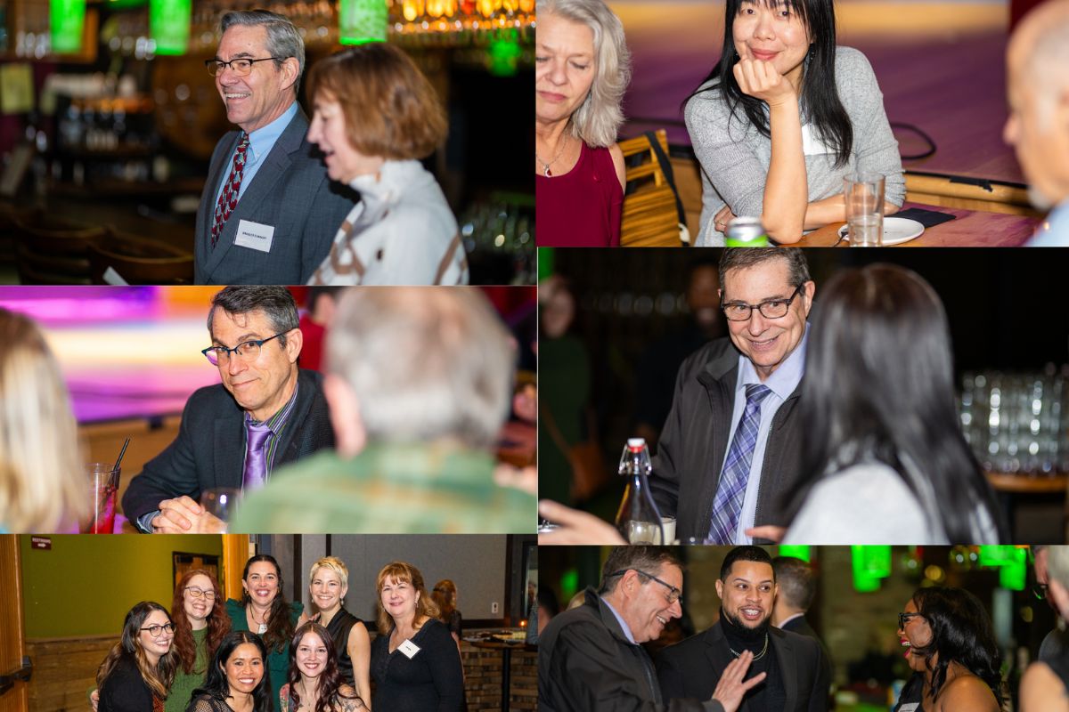 WashU Medicine Division General Med & Geriatrics (@washumedgmg) on Twitter photo "It is wonderful to bring the divisions back together after being apart for more than 20 years" - Dr. Evanoff, Chief of <a href="/WashUMedGMG/">WashU Medicine Division General Med & Geriatrics</a>. On February 7th, our division celebrated their reunited merger at City Winery St. Louis. We are excited to see what the future holds! "It is wonderful to bring the divisions back together after being apart for more than 20 years" - Dr. Evanoff, Chief of <a href="/WashUMedGMG/">WashU Medicine Division General Med & Geriatrics</a>. On February 7th, our division celebrated their reunited merger at City Winery St. Louis. We are excited to see what the future holds!